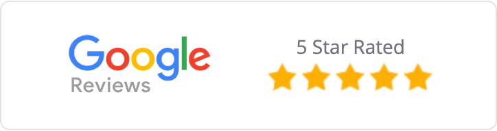 Five Star Google Reviews Rating